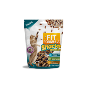 Snack Fit Gato Pescaditos 65gr Unidad