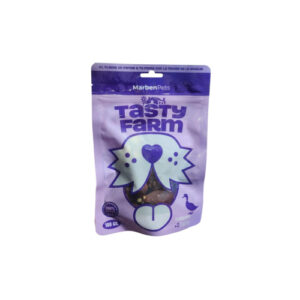 Snack Perro Tasty Farm Trutros de Pato y Hueso de Calcio 100GR