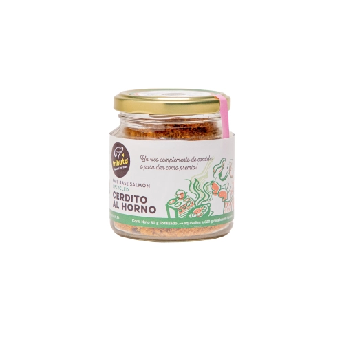 TRIBUTO Paté Sazonador Cerdito Al Horno Para Perros