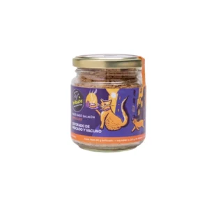Tributo Paté Sazonador Estofado de Pescado y Vacuno para Gatos