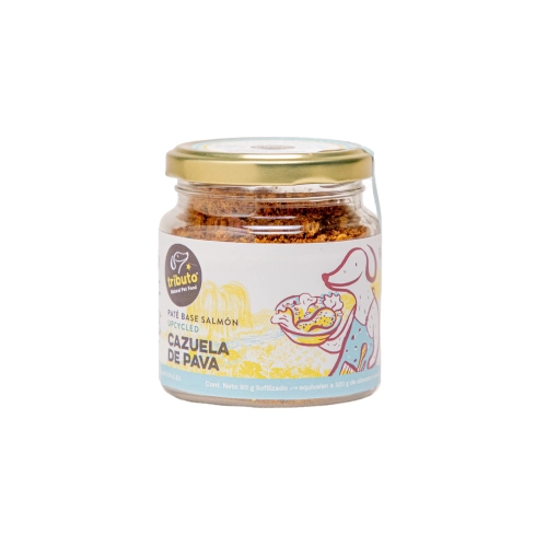 Tributo Paté Cazuela de Pava para Perros