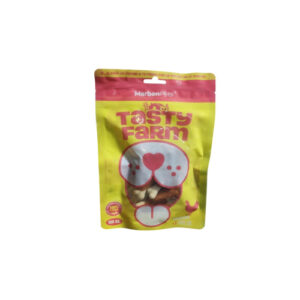 Snack Perro Tasty Farm Trutros y Hueso de pollo Calcio 100 GR