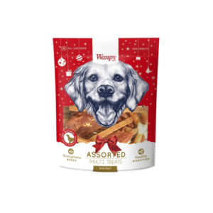 Wanpy Assorted Multitreats – 300 GR