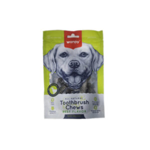 Wanpy Beef Toothbrush Chews 100g