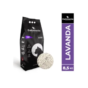 Arena para gatos Catmania con aroma a lavanda – 8,5 kg