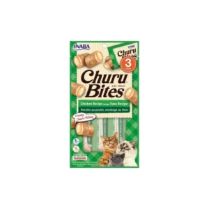 Churu Bites Pollo Wraps con Atún gato