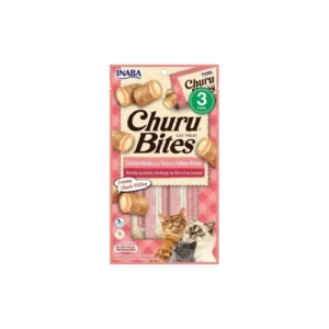 Churu Bites Pollo wraps atún y salmón gato