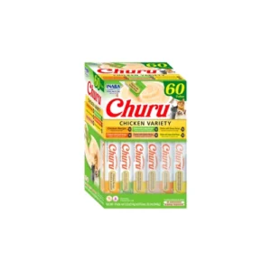 Churu Variedades Pollo 60tubos
