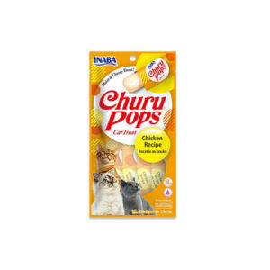 Churu Pops de Pollo – 60grs 4 unidades gato
