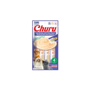 Churu atún con almeja – 4 unidades gato