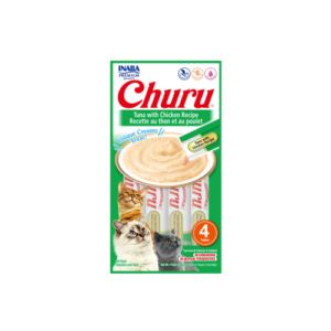 Churu Atún y Pollo – 4 UND gato