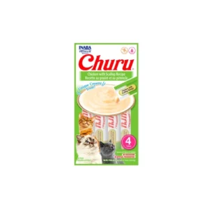 Churu de pollo con vieira – 4und gato