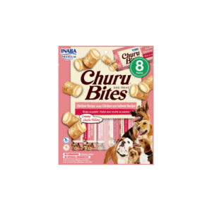 Churu Bites Pollo con Salmon perro