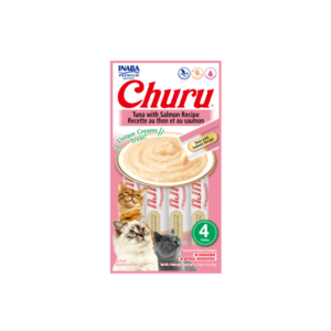 Churu Atún y Salmón – 4 UND gato