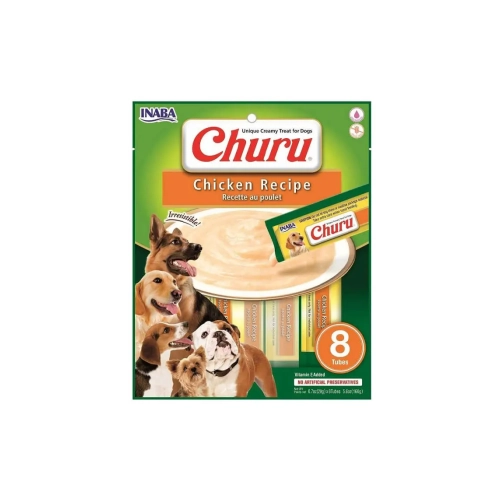 Churu Pollo – 8und perro