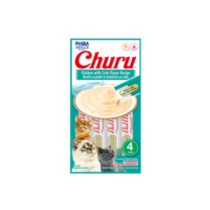 Churu de pollo con cangrejo – 4und.
