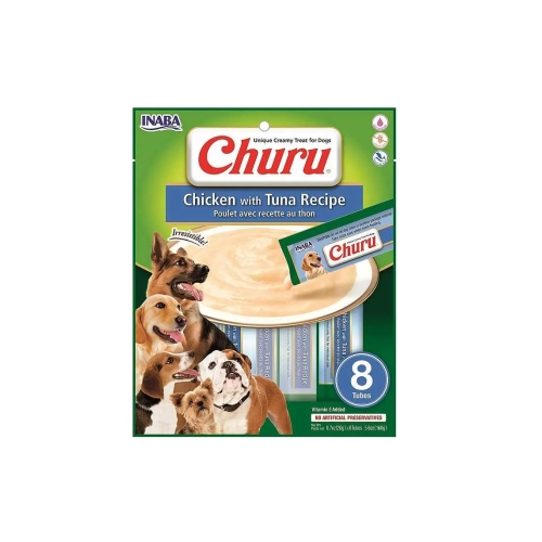 Churu Pollo con Atun – 8und perro
