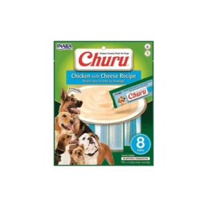 Churu Pollo con Queso – 8und perro