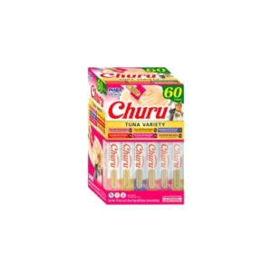Churu Variedades Atún 60tubos