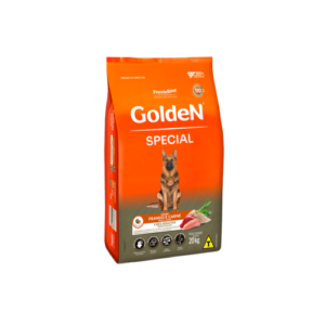 Golden special perros adultos pollo y carne 20Kg