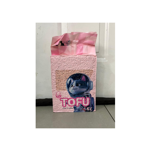Arena Tofu Aroma Durazno 6kg total
