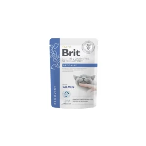 Alimento húmedo para gatos Brit Veterinary Diet Recovery (85 g)