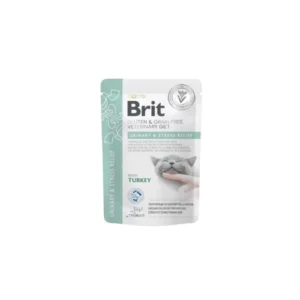 Alimento húmedo para gatos Brit Veterinary Diet Urinary & Stress Relief (85 g)