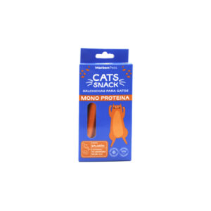 Cats Snack Salchichas Monoproteicas Sabor Salmón 150gr