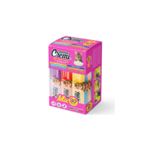 Cremi Naturalistic Box Recetas 30 unidades