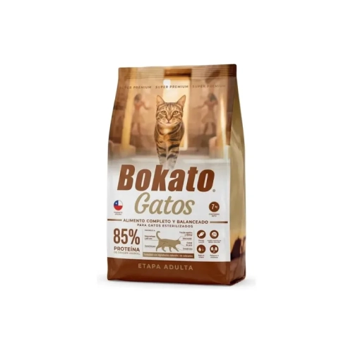 Bokato Gato Alimento Super Premium 7kg