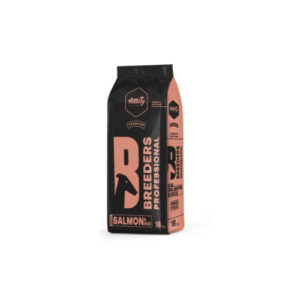 Amity Premium Salmon y Rice Breeder 18 kg – Alimento de Alta Gama para Perros Adultos y Criadores Profesional