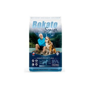 Bokato Senior Raza Mediana Grande 12 KG