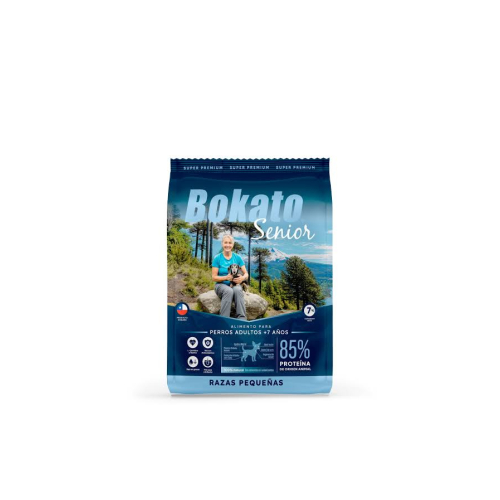 Bokato Senior Raza Pequeña 7 Kg