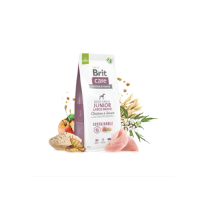 Brit Care Digest & Relax para Perro Junior Raza Grande Sabor Pollo e Insectos 12 Kg