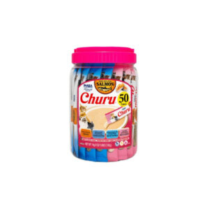 Tarro Churu Variedades de Salmón 50 tubos