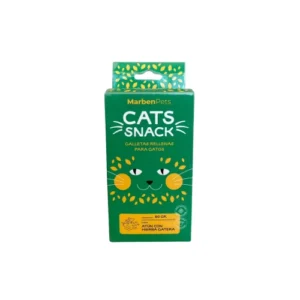 Cats Snack Relleno Atún y Hierba Gatera 80gr