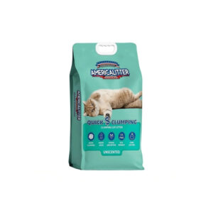 Arena America Litter Quick Clumping Sin Aroma 15 Kg