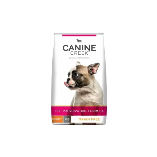 Canine Creek Puppy 4 Kilos