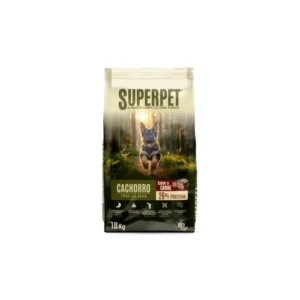 Superpet Cachorro 18 Kg Alimento Con Sabor Carne