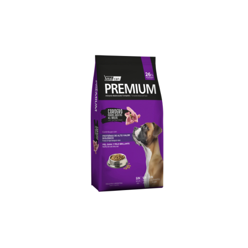 Vitalcan Premium Adulto Cordero 20 kg.